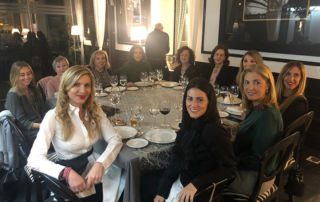 cena fundacional mujeres influyentes de asturias