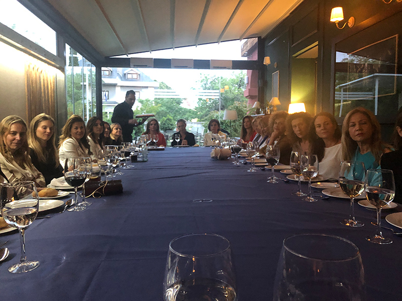 cena de mujeres influyentes de canarias