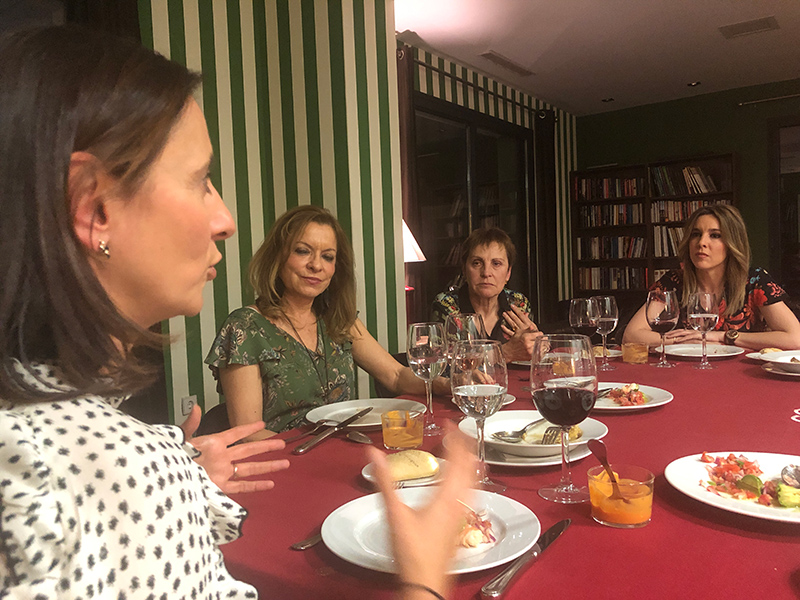 cena mujeres influyentes de La Rioja