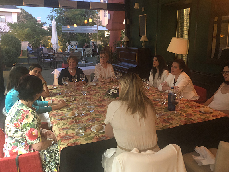 cena mujeres influyentes de Extremadura